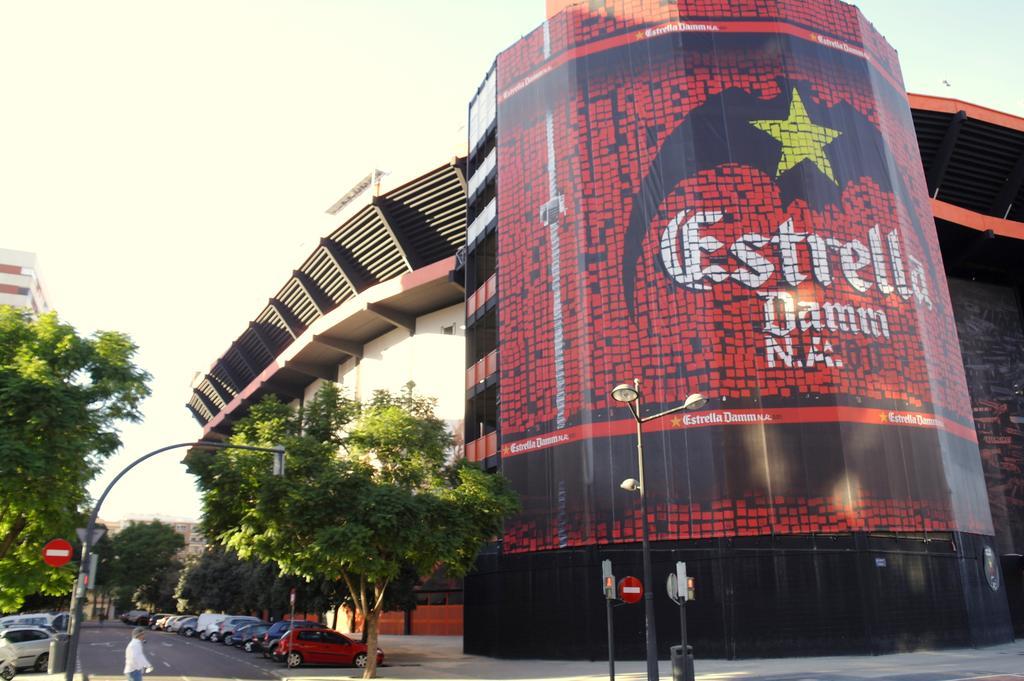 Mestalla Silence Valência Exterior foto